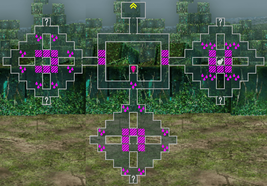 ゲート 10 アウラ 層 2