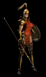 I shall purge this land of the shadow. I shall purge this land of the shadow.