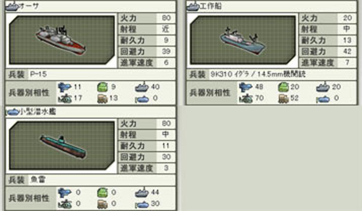 兵器一覧 補足 大戦略web Wiki 兵器一覧 補足 大戦略web Wiki