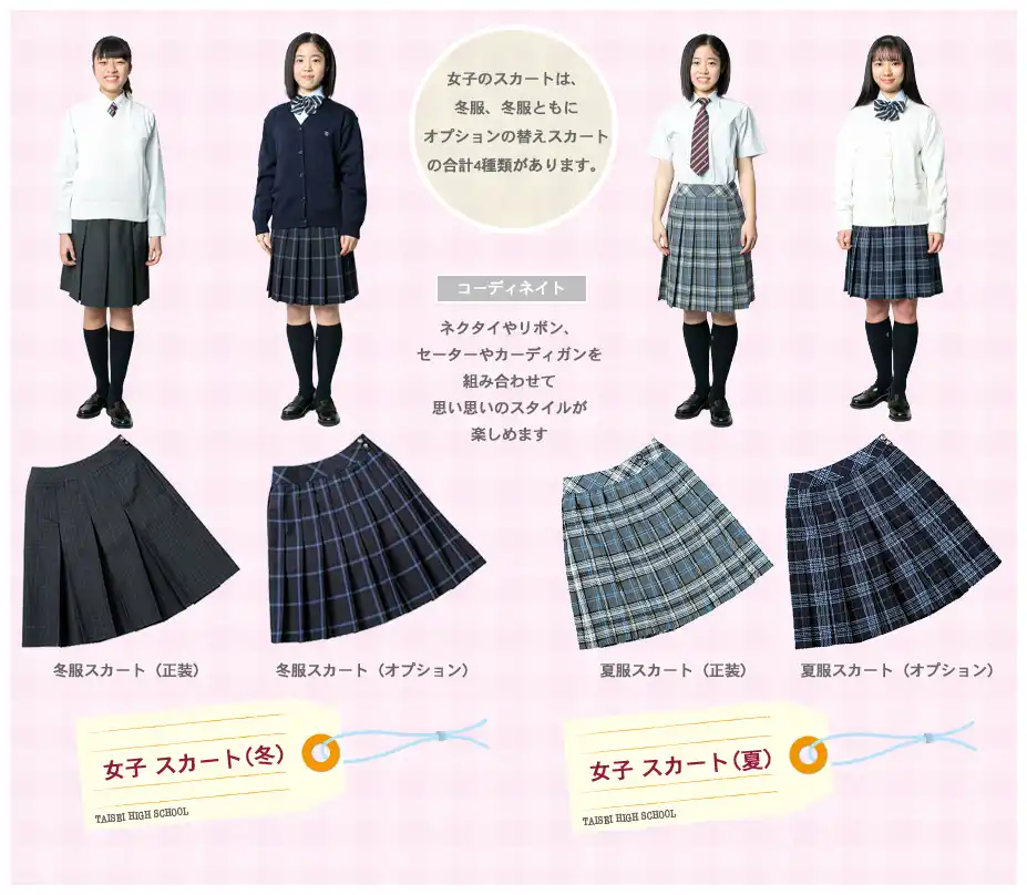 大成高等学校 - 全国高校制服図鑑 Wiki*