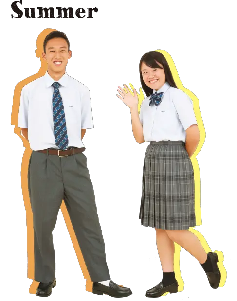 大阪商業大学高等学校の制服 人気