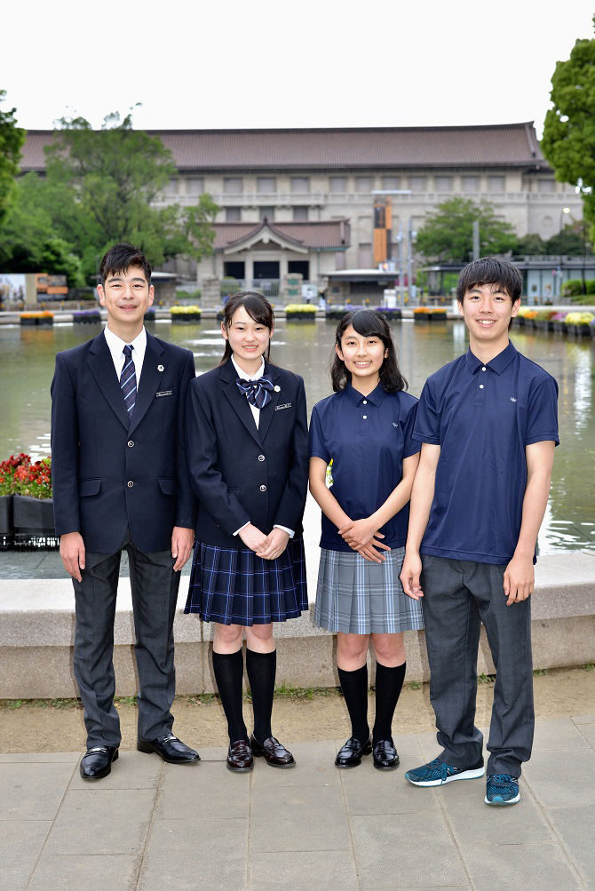 上野 高校 標準 服 人気