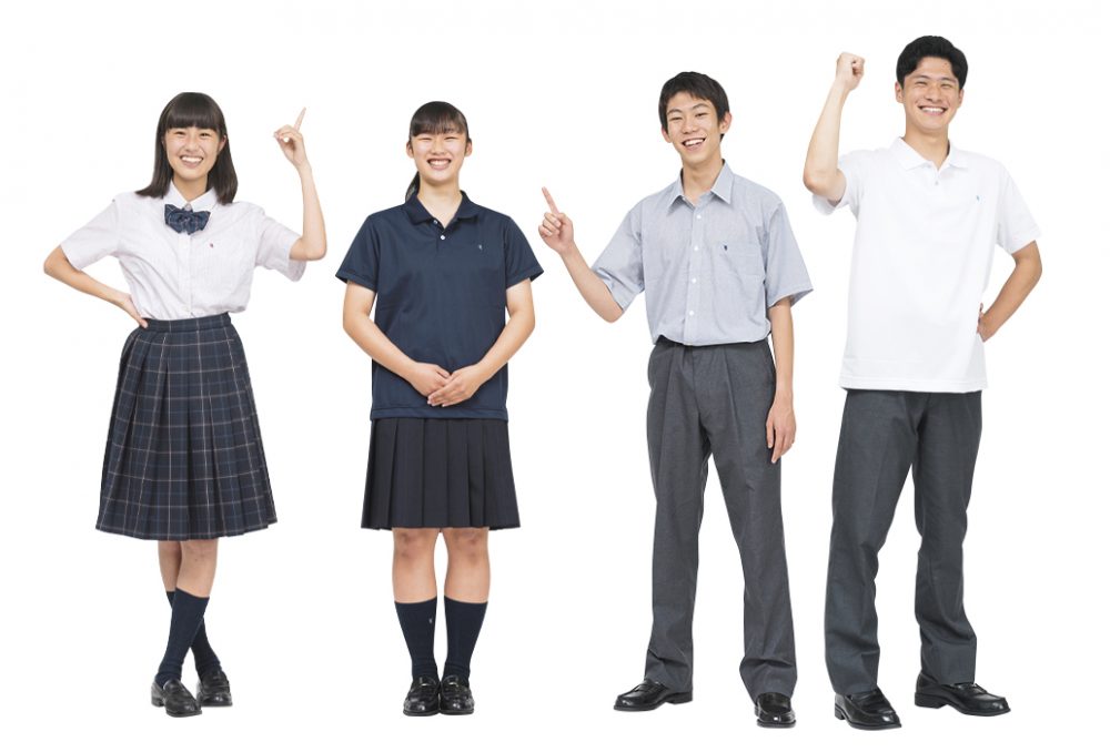 清風高校 制服上下
