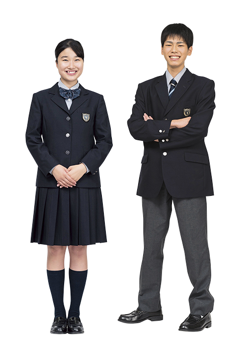 清風高校 制服上下