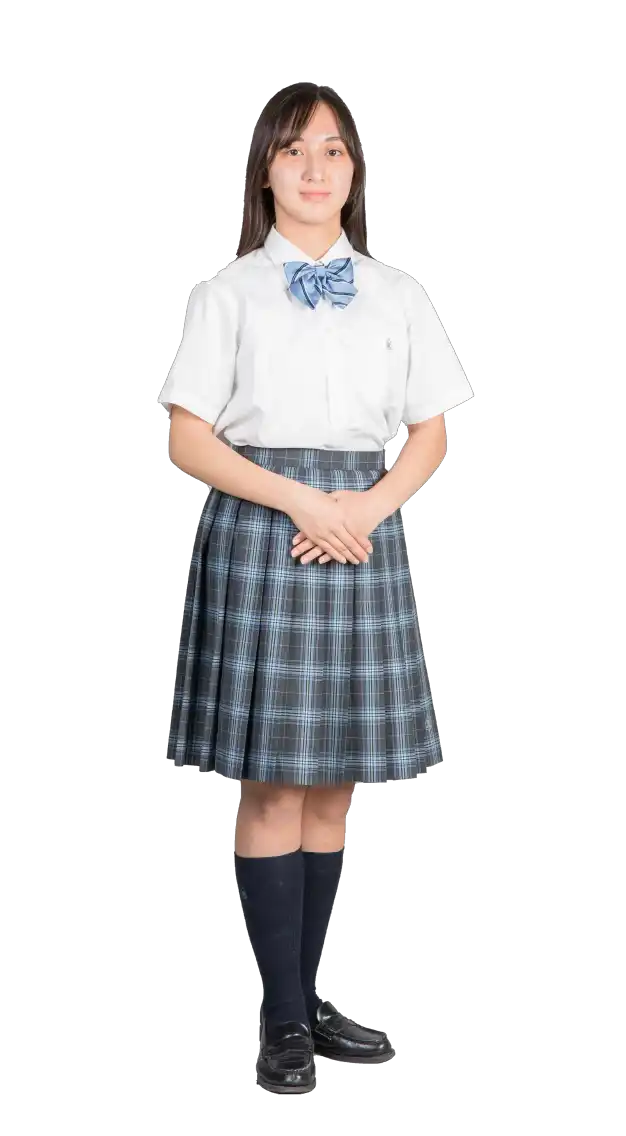 神奈川県 横浜翠陵高等学校 女子制服 1点 sf005414