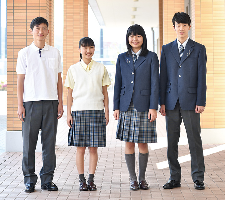 制服ブレザー 湘南学園