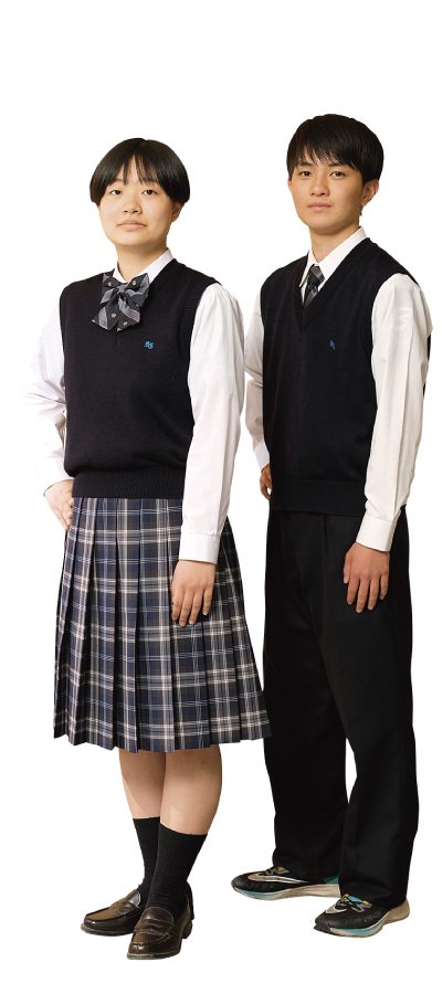 白樺学園 クリアランス ベスト カーディガン 制服