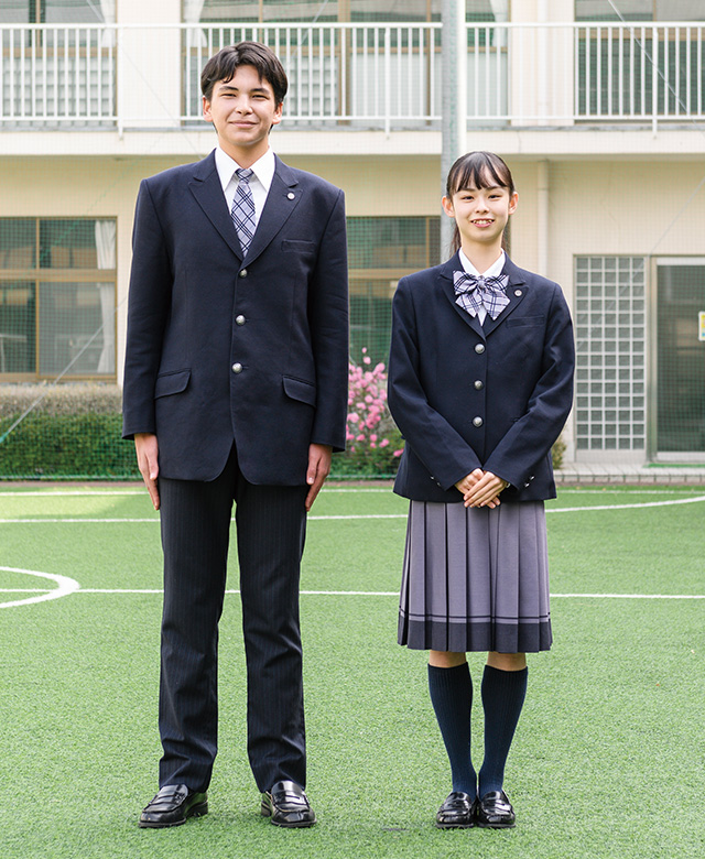 神戸野田高校制服夏冬一式 男子 学生服 - その他