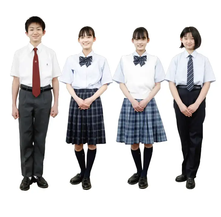 秀明八千代高等学校制服 - その他