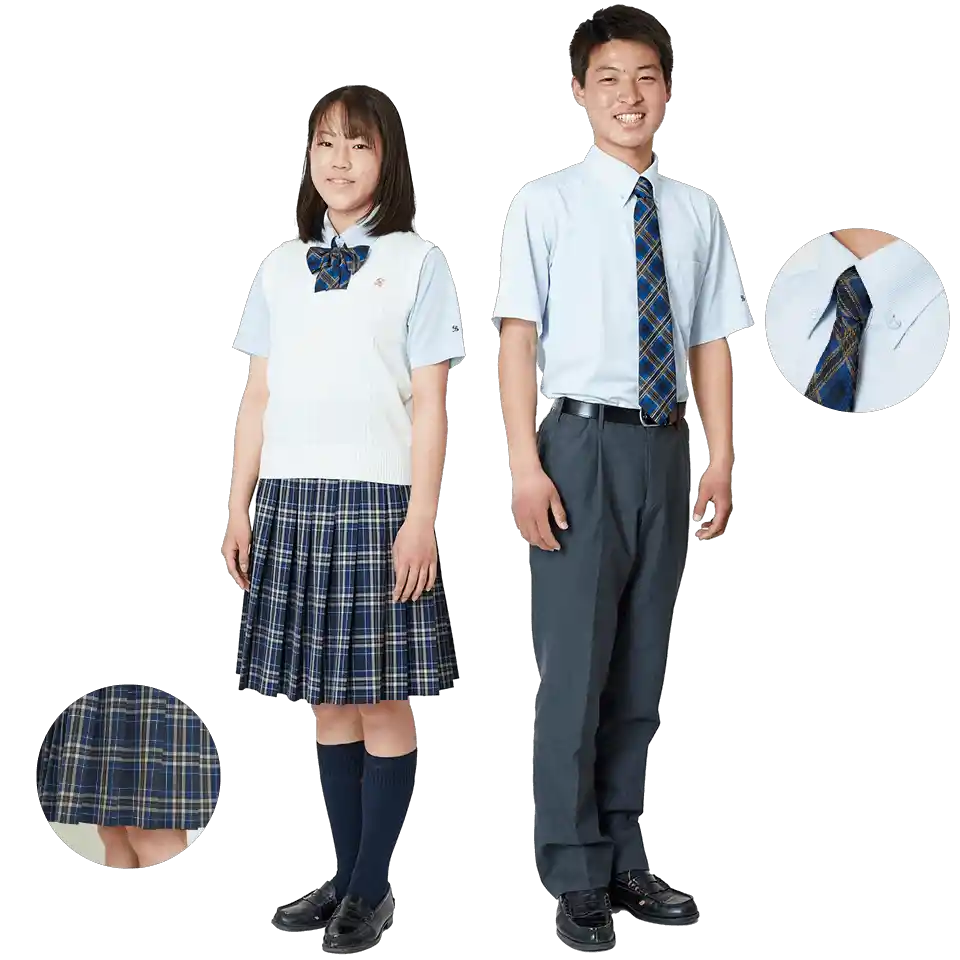 西武台千葉高等学校 ダッフルコート - メンズファッション