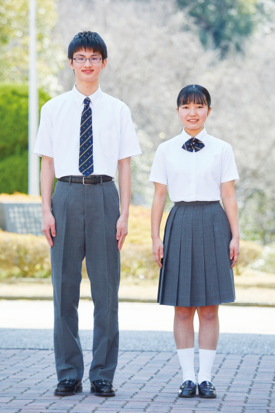 須磨学園高等学校 男子用制服