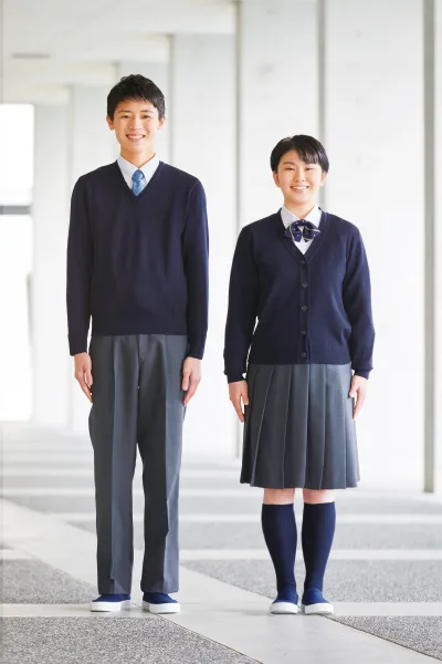 須磨学園高等学校 男子用制服 小売業者