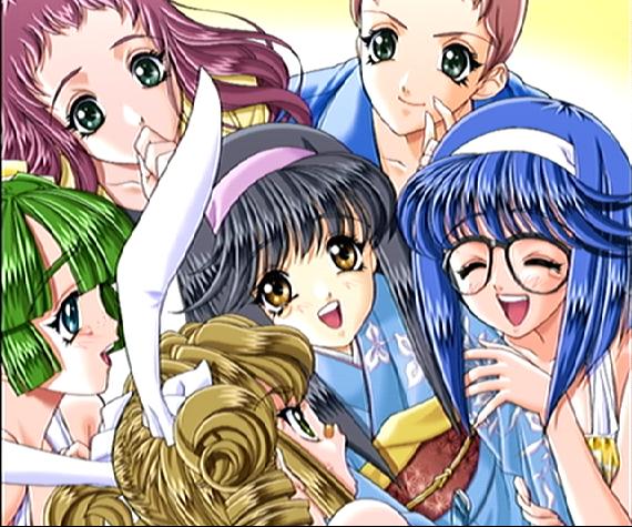 まぼろし月夜 ドリームキャスト 青白