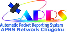 APRS Network Chugoku Logo APRS Network Chugoku Logo