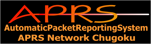 APRS Network Chugoku 2010 New Logo APRS Network Chugoku 2010 New Logo