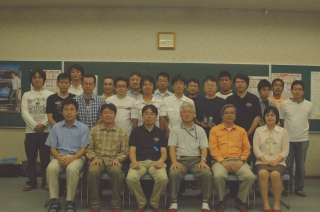 集合写真-APRS勉強会広島 2009 集合写真-APRS勉強会広島 2009