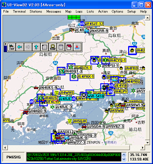 Rev.H update後のUI-View32画面 Rev.H update後のUI-View32画面