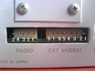 Radio端子