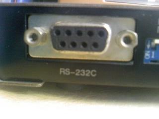 RS-232C端子