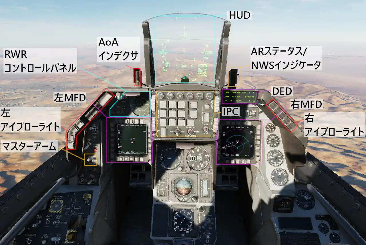 f14 オファー グラスコクピット