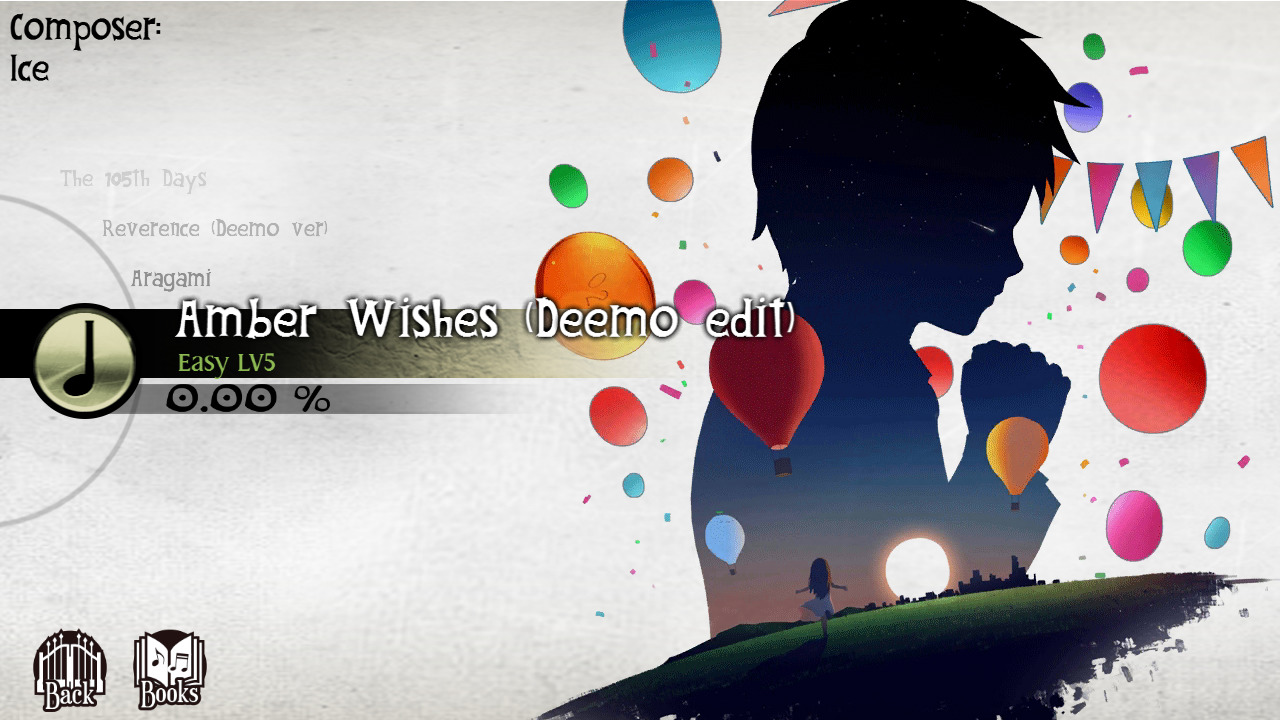 Amber Wishes Deemo Edit Deemo Wiki