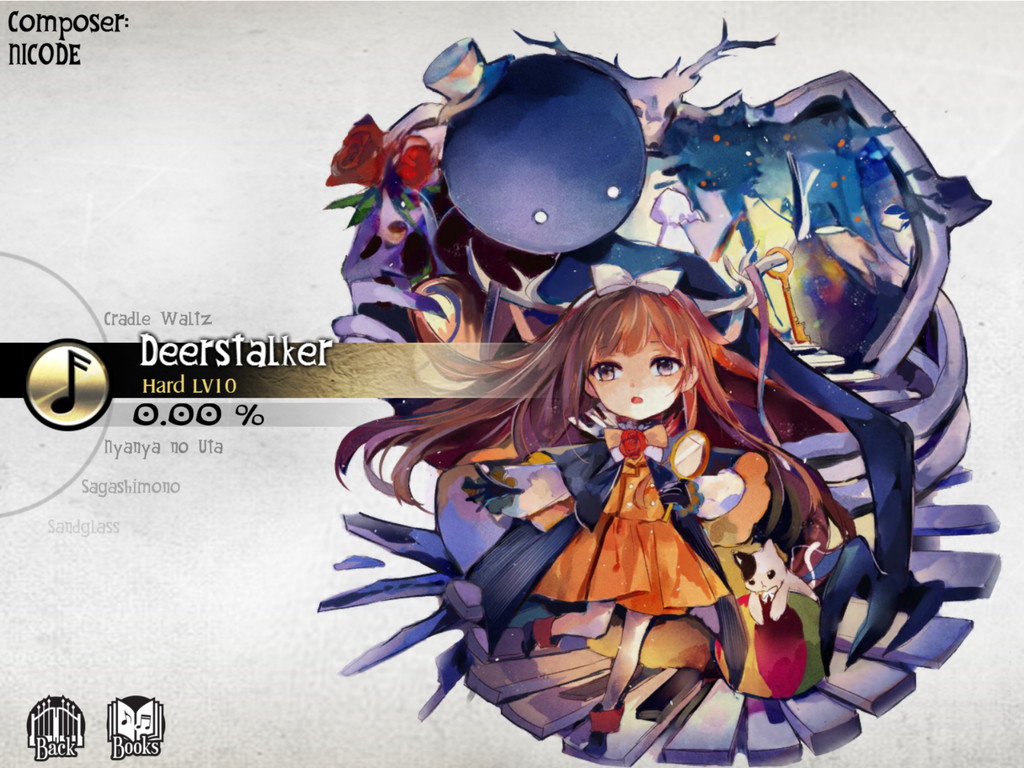 Deemo 35 Ef Bf Bd Ef Bf Bd Aoio Collection Vol2 Hellodeemo Ver Hard Lv7 画像 Deemo Vita 攻略