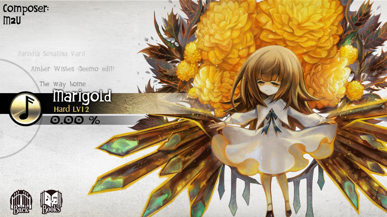 Marigold Deemo Wiki