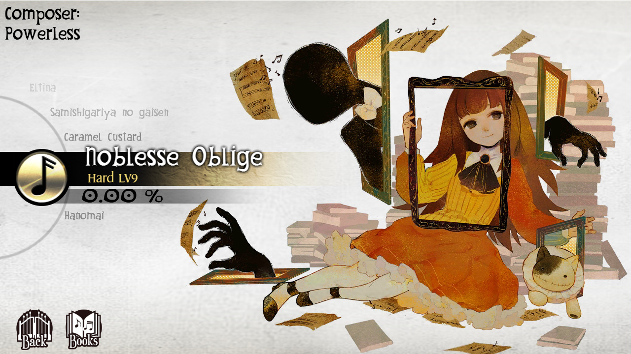 Noblesse Oblige Deemo Wiki