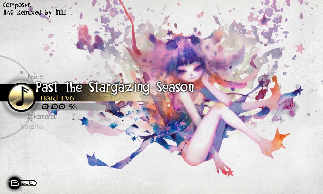 Past The Stargazing Season Deemo Wiki