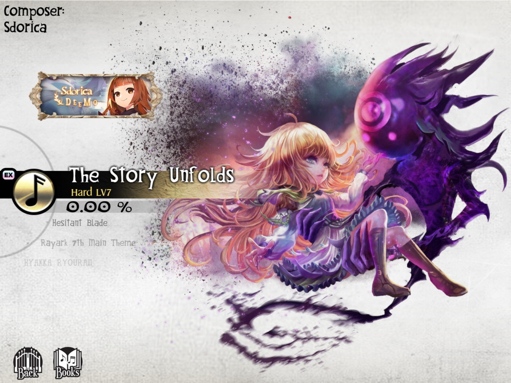The Story Unfolds Deemo Wiki