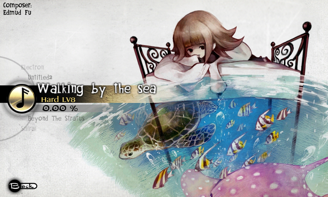 Walking By The Sea Deemo Wiki