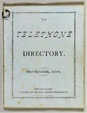 世界最古の電話帳