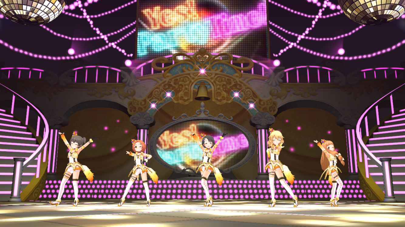 Yes Party Time デレステ スクリーンショット Wiki