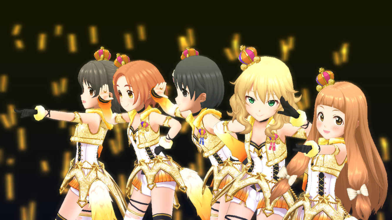 Yes Party Time デレステ スクリーンショット Wiki