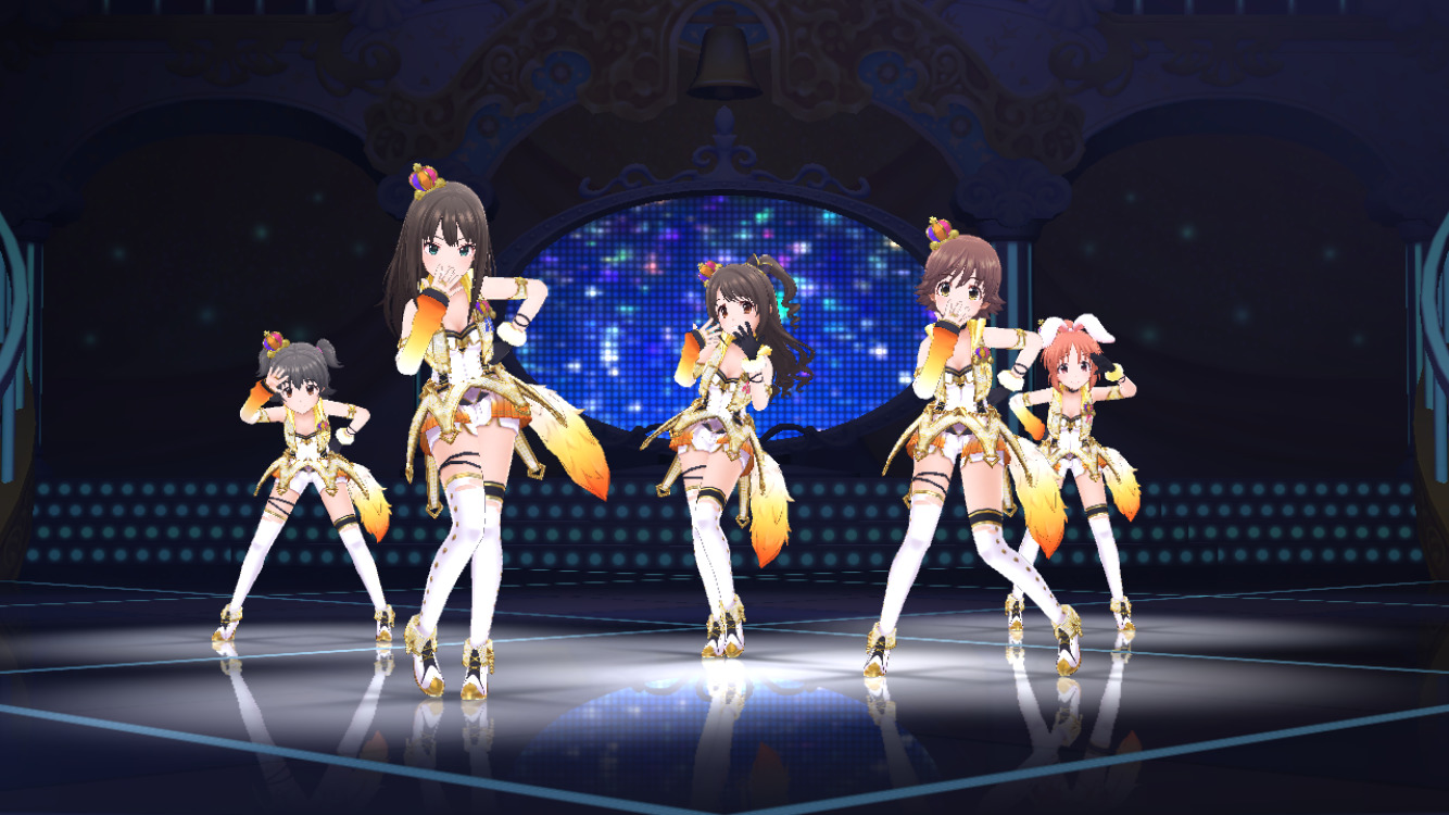 Yes Party Time デレステ スクリーンショット Wiki