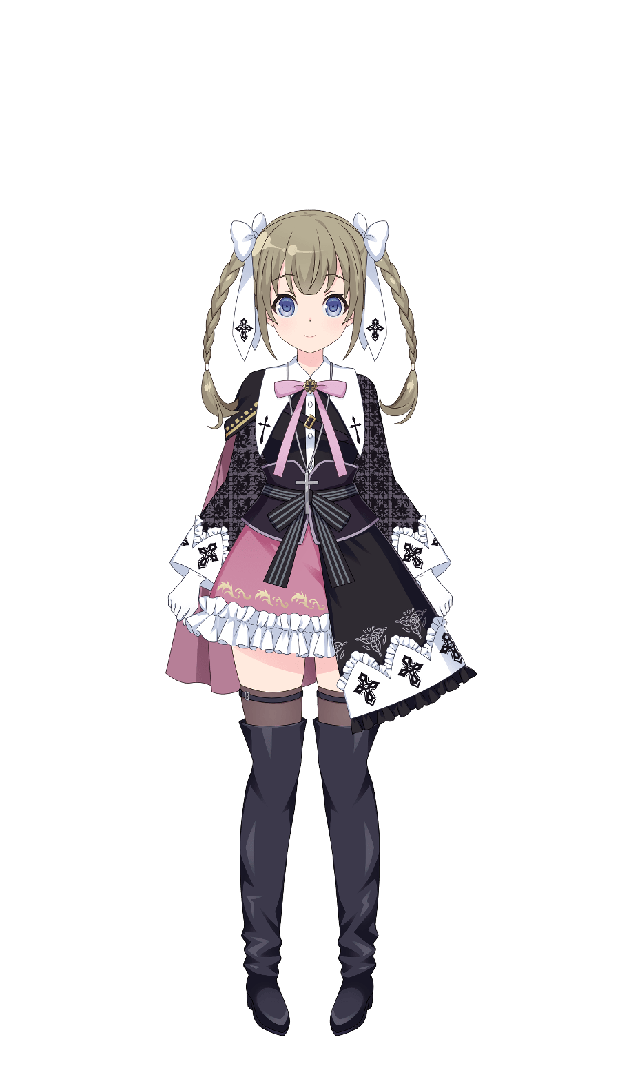 私立ルドビコ女学院制服セット」version2.0のご案内 – アゾン