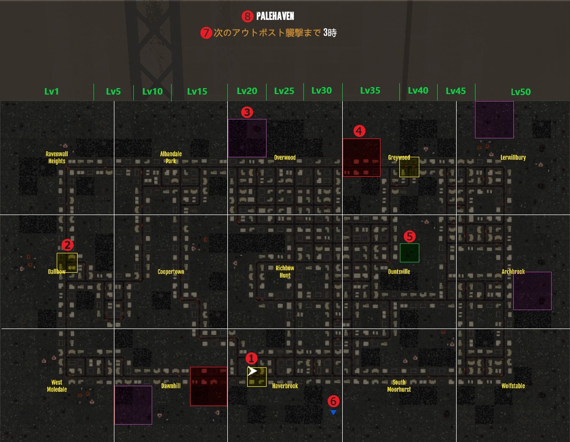 Dead Frontier 2 Wiki   WorldMap06 