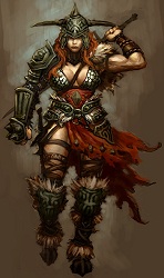 Female Barbarian