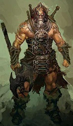 Male Barbarian