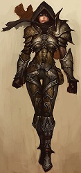 Female Demon Hunter Female Demon Hunter