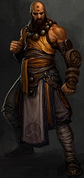 Male Monk Male Monk