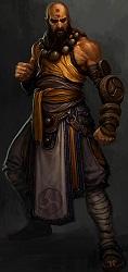 Male Monk