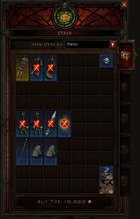 Shared Stash Diablo3 日本語 Wiki