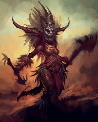 Female Witch Doctor