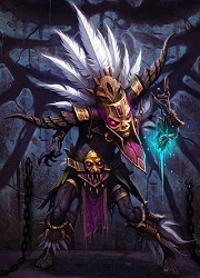 Male Witch Doctor