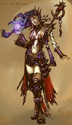 Female Wizard Female Wizard