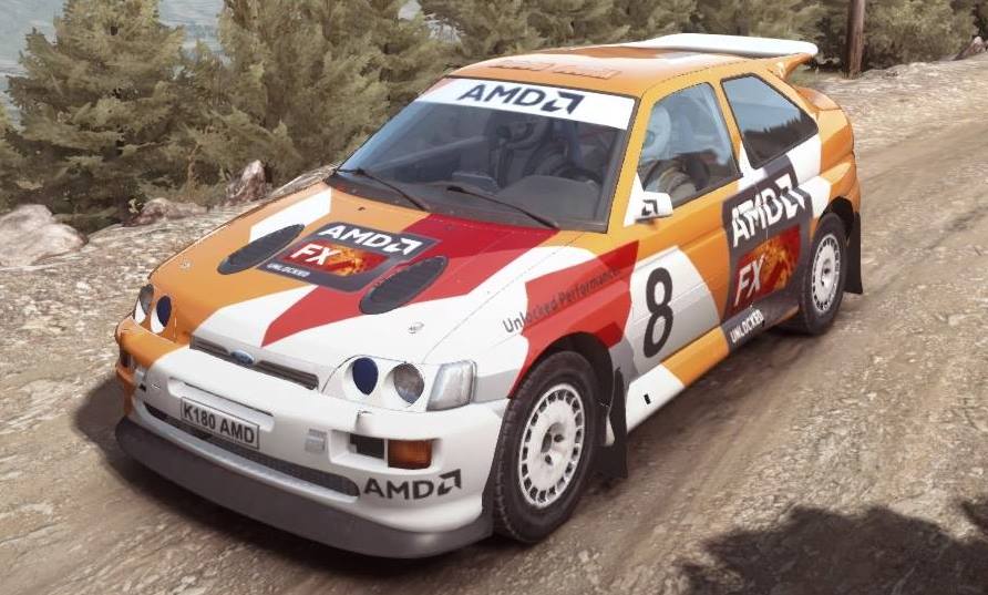 Ford Escort Rs Cosworth Dirt Rally Wiki