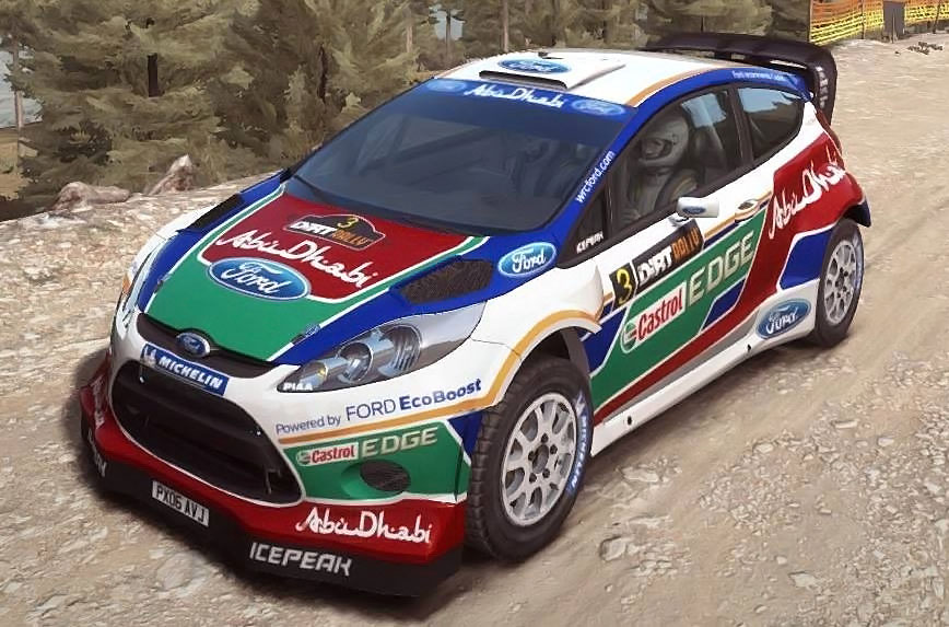 Ford Fiesta Rs Rally Dirt Rally Wiki