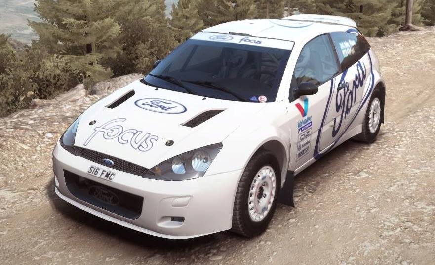 Ford Focus Rs Rally 01 Dirt Rally Wiki