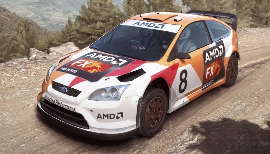 Ford Focus Rs Rally 07 Dirt Rally Wiki